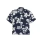Marine Blue Print