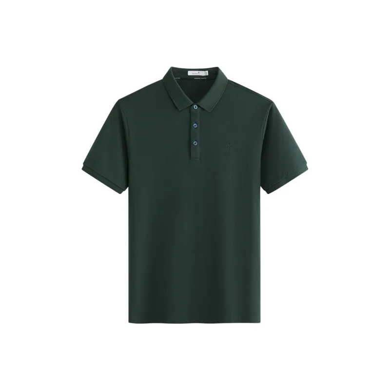 Dance With Wolves Polo Shirt Men's-14