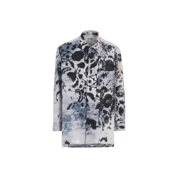 Yohji Yamamoto S'YTE FW24 Shirt Unisex Blue