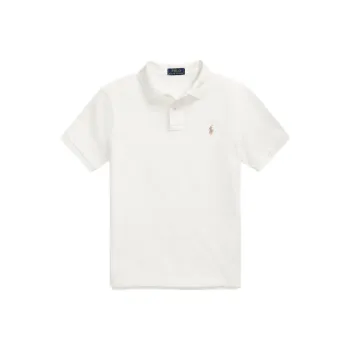 Polo Ralph Lauren SS23 Polo Shirt Men's White