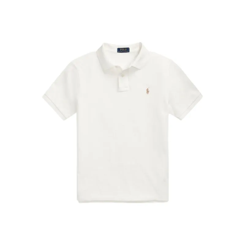 Polo Ralph Lauren SS23 Polo Shirt Men's White-0