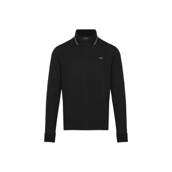 Paul & Shark Logo embroidered Polo Shirt