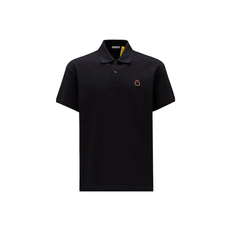 MONCLER GENIUS x PALM ANGELS Polo Shirt Unisex Marine Blue-0