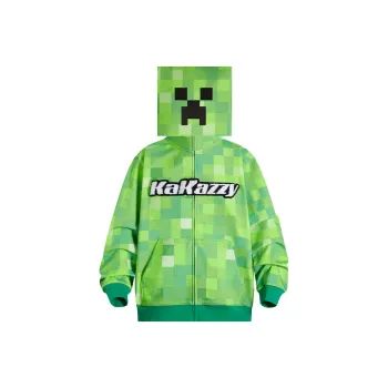 KAKAZZY Sweatshirt Unisex Green