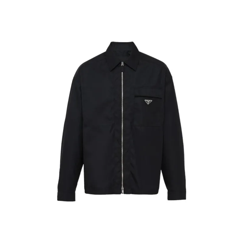 PRADA Re-Nylon Shirt-0
