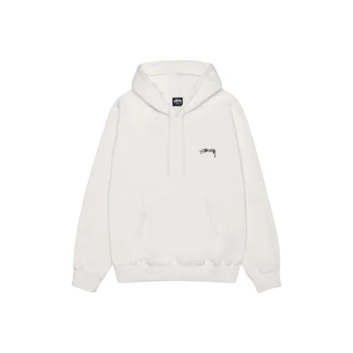 Stussy Smooth Stock Pigment Dyed Hoodie