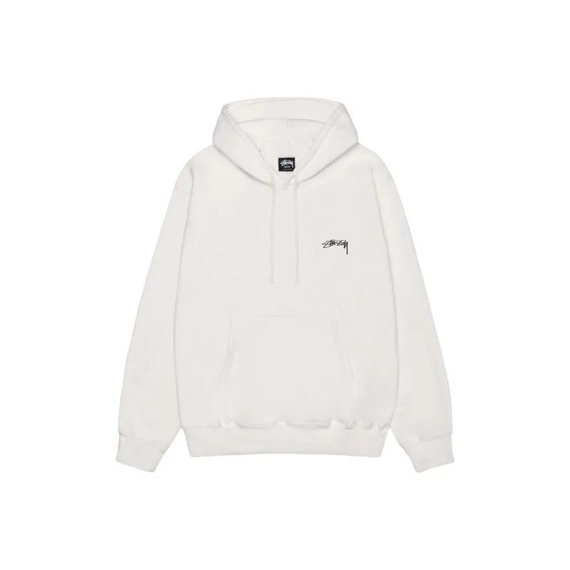 Stussy Smooth Stock Pigment Dyed Hoodie-6