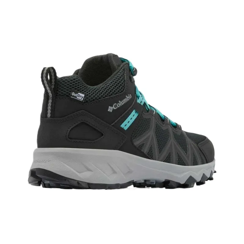 Columbia Low Top Hiking Shoes Women's Black-1