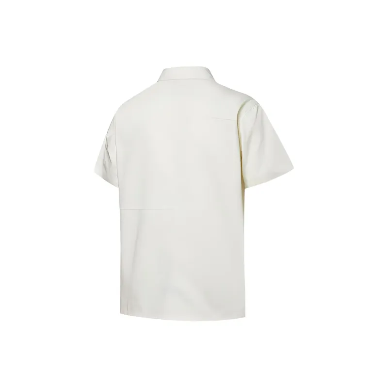 PUMA FLORID Shirts Men Ecru-1