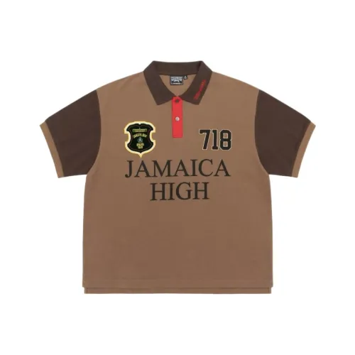 Stussy X Denim Tears Pique Polo