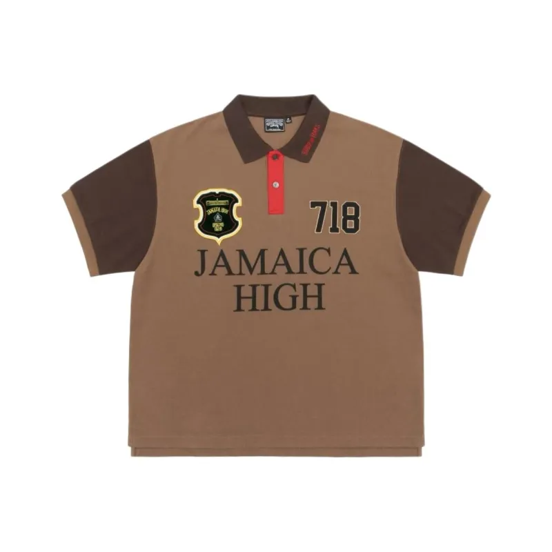 Denim Tears X Stussy Spades Team Polo-0