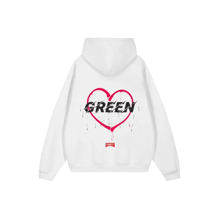 Green Forest Sweatshirts Unisex-0