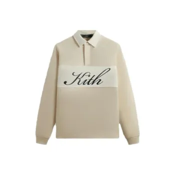 KITH Long Sleeve Rugby Polo