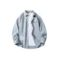 Light Blue Long-Sleeved