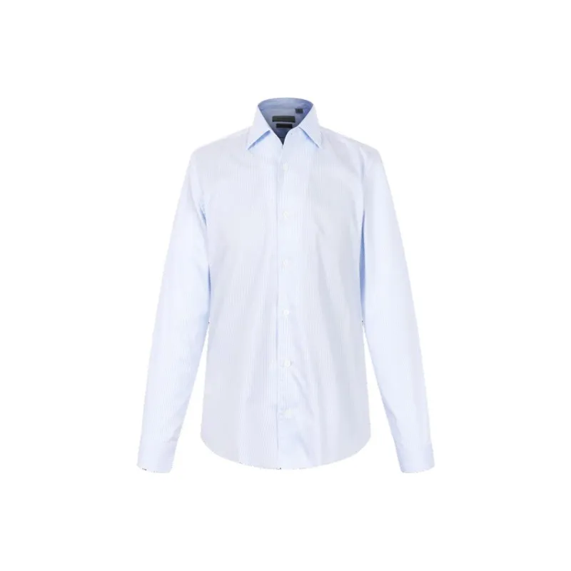 Corneliani Houndstooth print Long sleeve Shirt-0