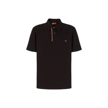 MISSONI Logo embroidered Polo Shirt