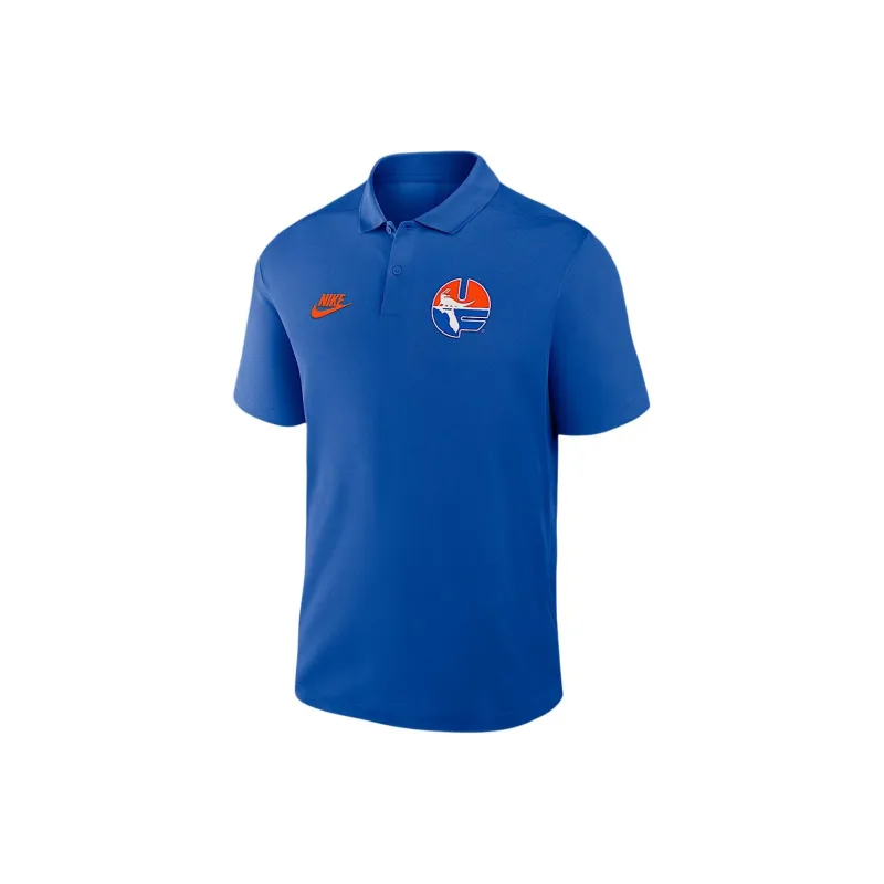 Nike Florida Gators Primetime Victory Legacy Vault Logo Men's Nike Dri FIT College Polo-0