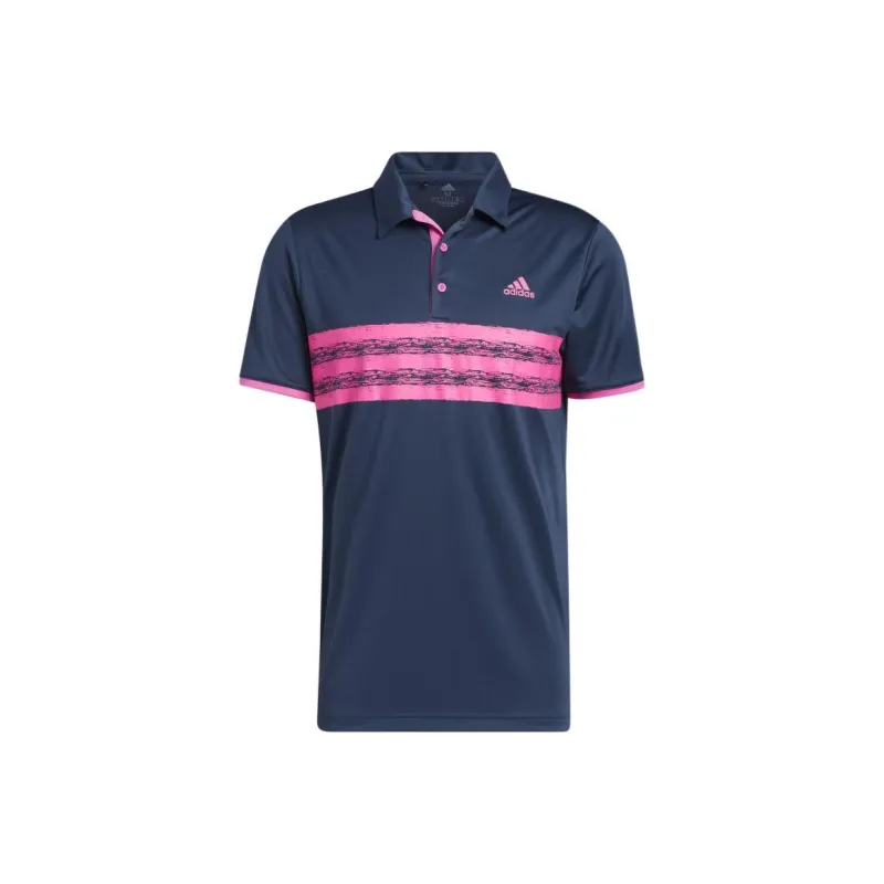 Adidas Polo Shirts Men Dark Blue-0