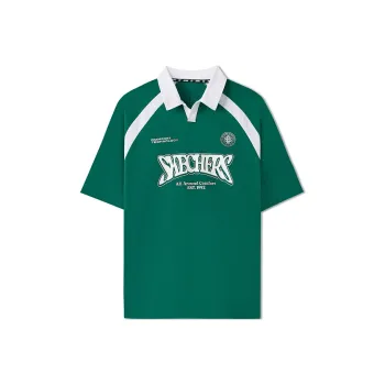 Skechers Polo Shirt Unisex Moss Green