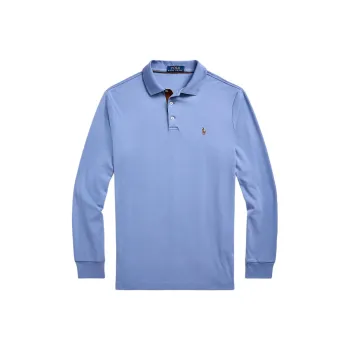 Polo Ralph Lauren FW24 Polo Shirt Men's Sky Blue