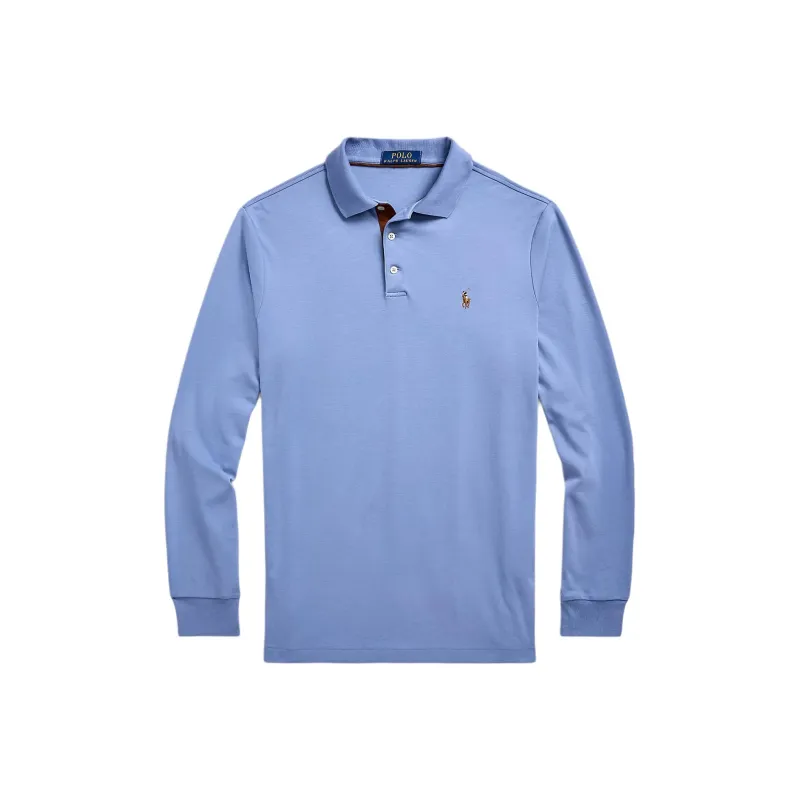 Polo Ralph Lauren FW24 Polo Shirt Men's Sky Blue-0