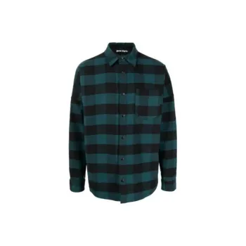 PALM ANGELS Shirts Men Green