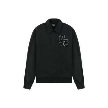 EDG Polo Shirts Unisex Black
