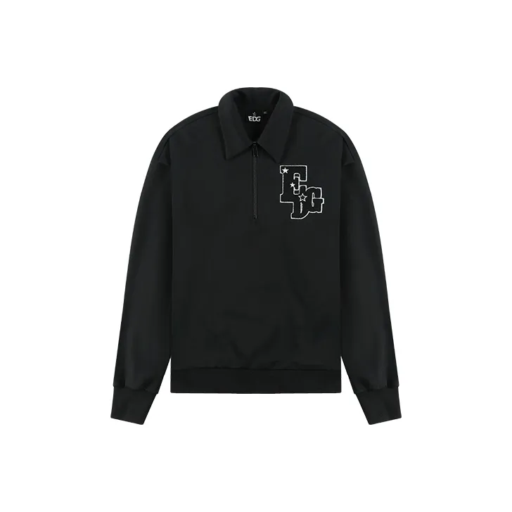EDG Polo Shirts Unisex Black-0