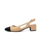 Apricot/Black