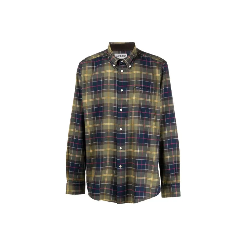 BARBOUR Fortrose Tailored Long Sleeved Shirt-0