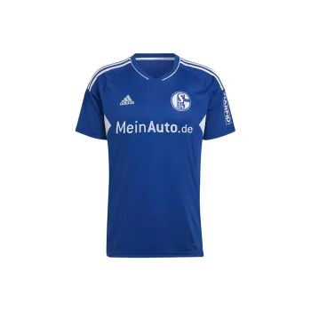 Adidas T-Shirt Men's Royal Blue/White