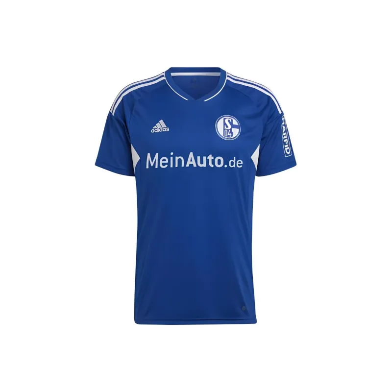 Adidas T-Shirt Men's Royal Blue/White-0