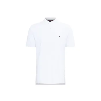Tommy Hilfiger Short Sleeve Polo Shirts Men's White