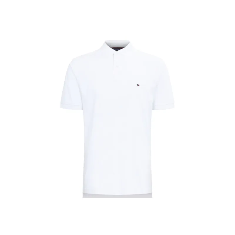 Tommy Hilfiger Short Sleeve Polo Shirts Men's White-0