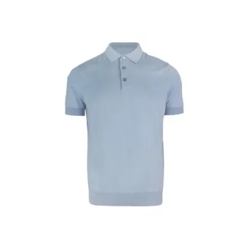 PAOLO PECORA MILANO Fine knit Polo Shirt