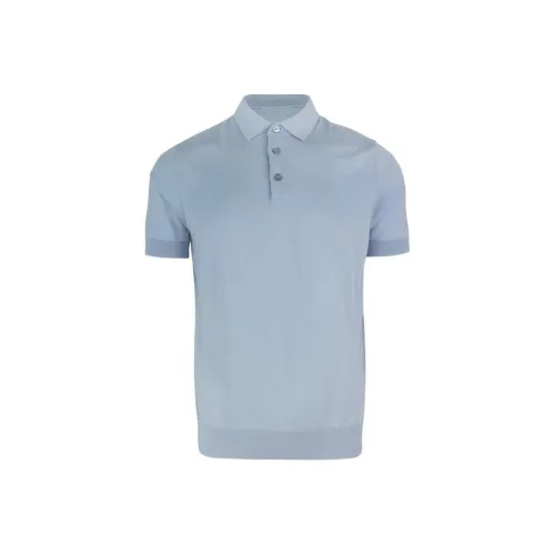 PAOLO PECORA MILANO Fine knit Polo Shirt
