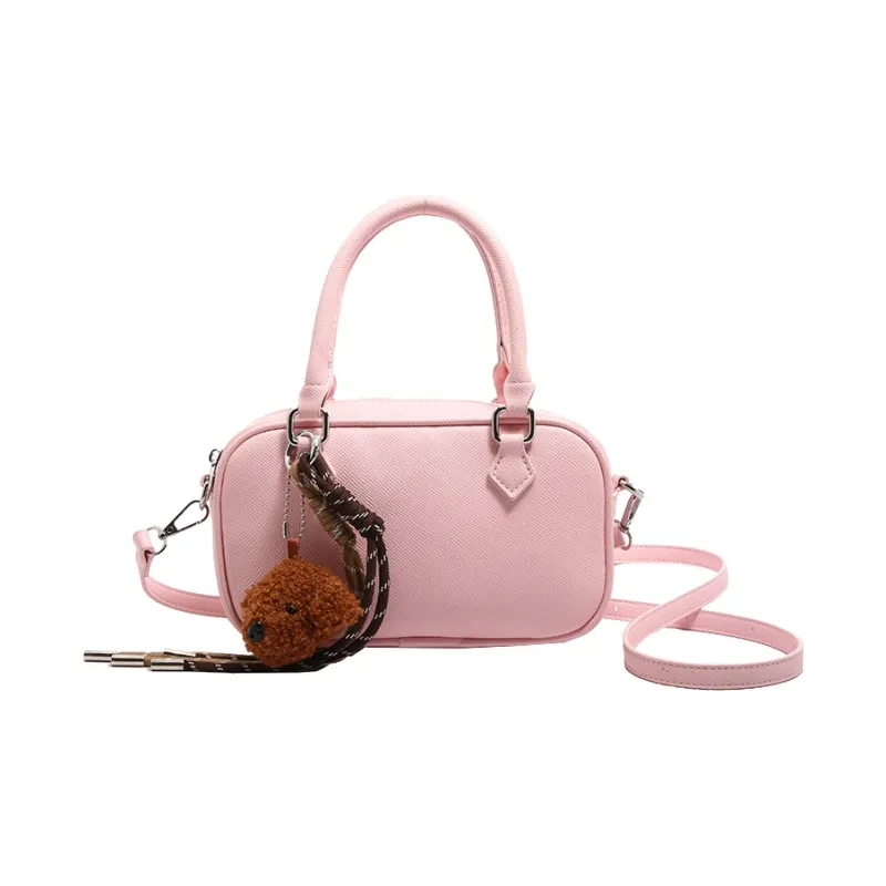 XIANGSU PU One Shoulder Handbags Women's Multicolor-18