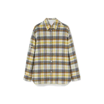 JIL SANDER Shirts Men Yellow