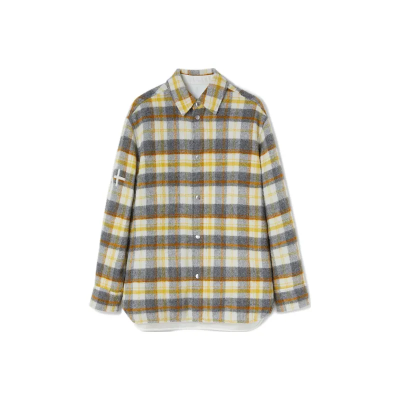 JIL SANDER Shirts Men Yellow-0