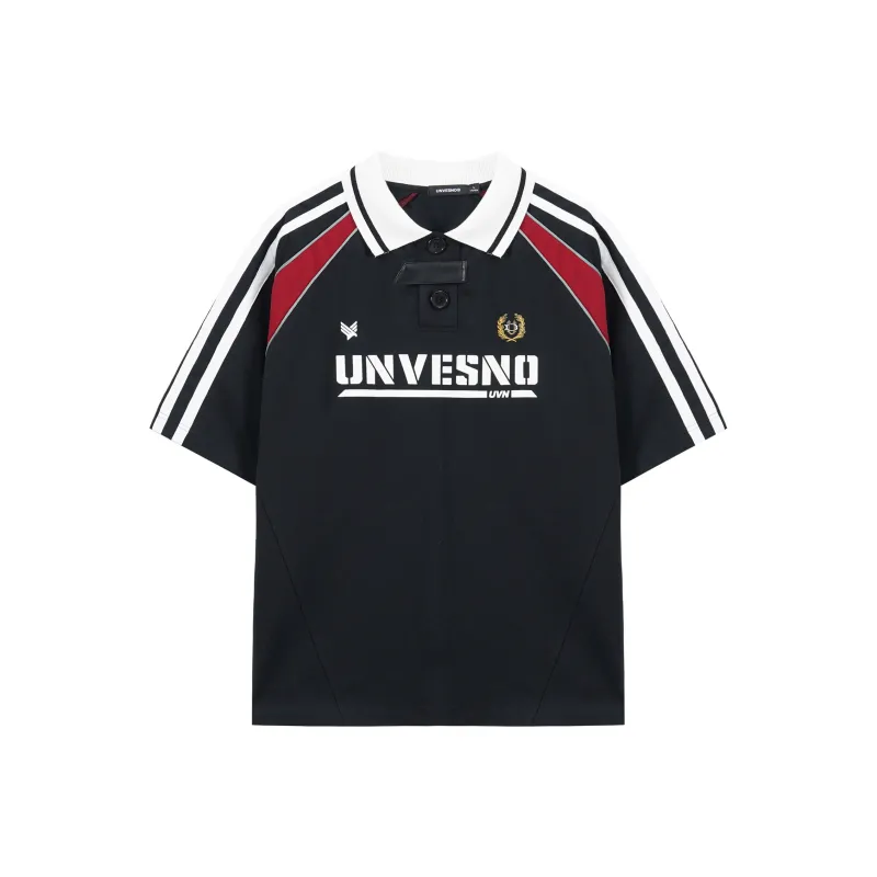 UNVESNO Polo Shirts Unisex-0