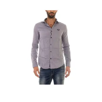 ARMANI JEANS Shirts Men Blue