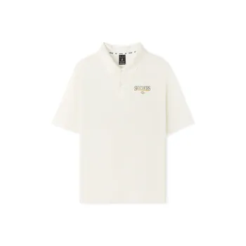 Skechers Sports And Leisure Polo Shirt Men's Marshmallow White