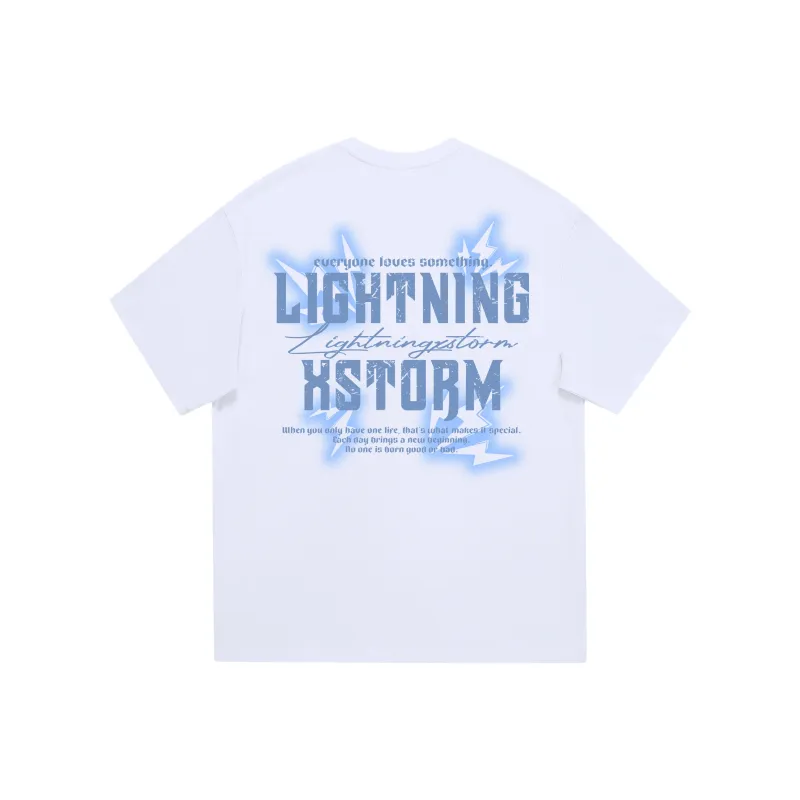 Lightning X Storm T Shirt Unisex-6