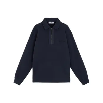STONE ISLAND Embroidered logo Sweatshirt