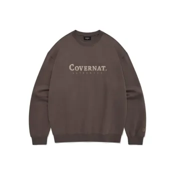 COVERNAT Sweatshirt Unisex Chocolate