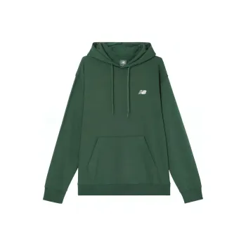 New Balance Logo Printed Drawstring Hoodie