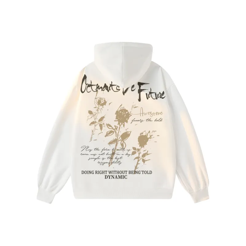 Small Columns Under The Sea Hoodie Unisex-0