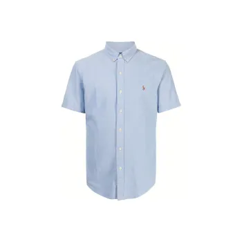 Polo Ralph Lauren Logo embroidered Oxford Short sleeve Shirt