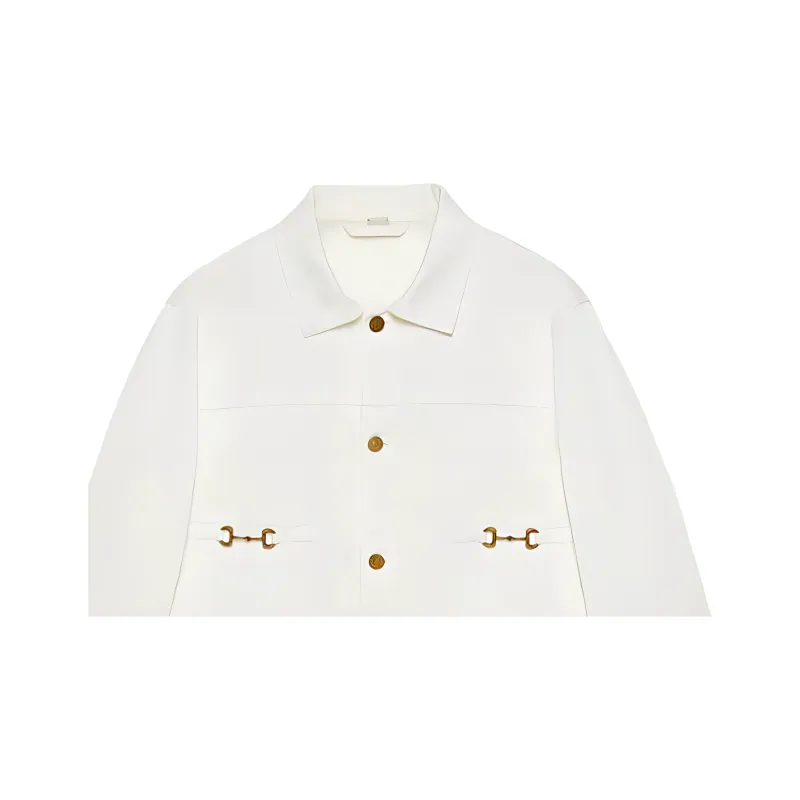 GUCCI SS22 Denim Jacket Men's White-1