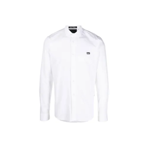 PHILIPP PLEIN Skull print Button up Shirt